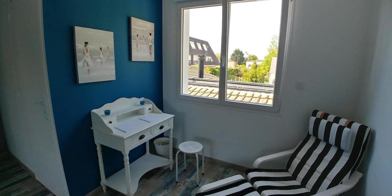 Вилла Great Family House, 80 M To The Sea, In Normandie Эрманвиль-сюр-Мер Экстерьер фото
