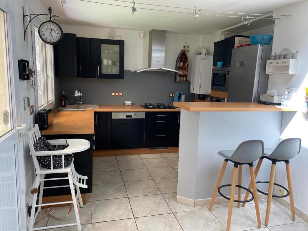 Вилла Great Family House, 80 M To The Sea, In Normandie Эрманвиль-сюр-Мер Экстерьер фото