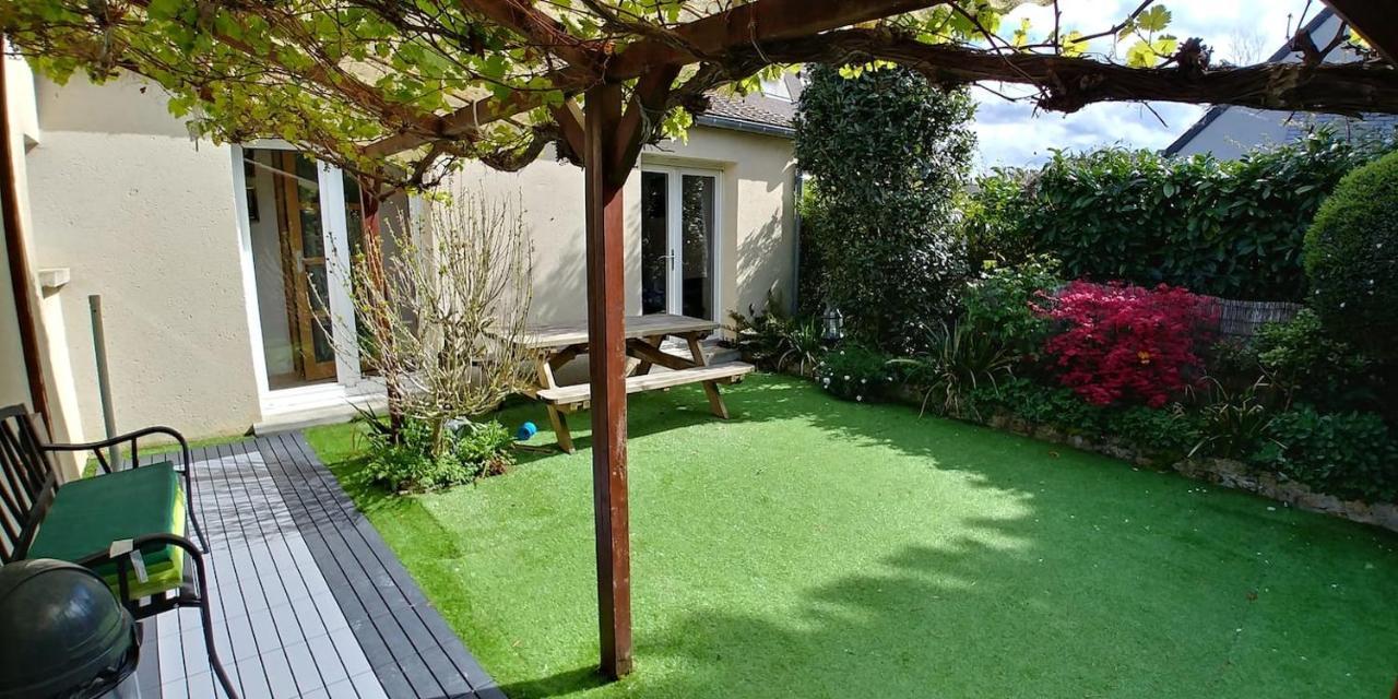 Вилла Great Family House, 80 M To The Sea, In Normandie Эрманвиль-сюр-Мер Экстерьер фото