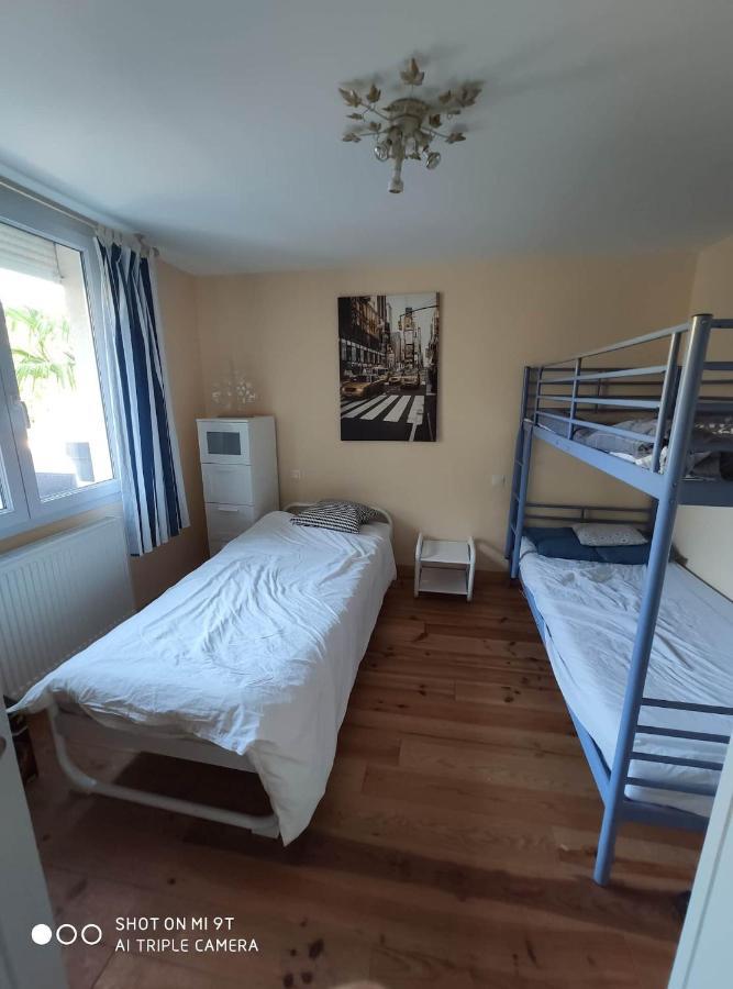 Вилла Great Family House, 80 M To The Sea, In Normandie Эрманвиль-сюр-Мер Экстерьер фото